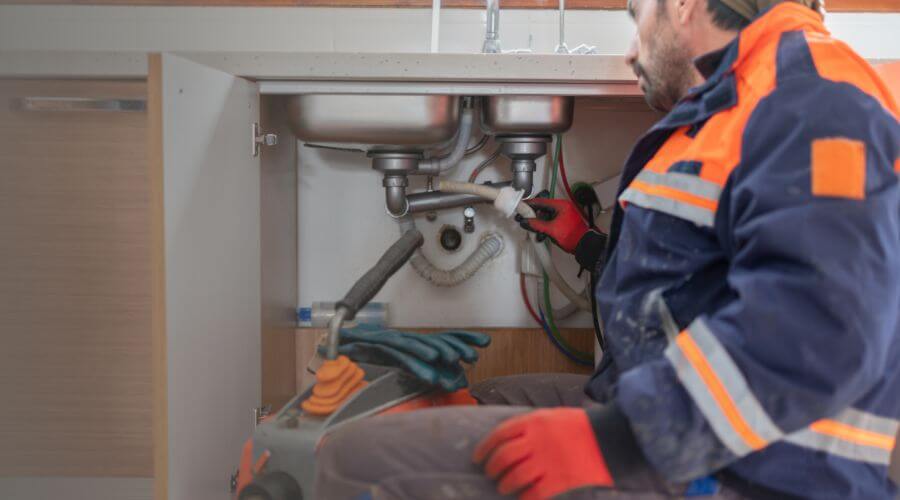 Commercial Slab Leak Plumbing in Angelica, NY